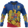 Romania Special Hoodie Blue NNK-042-Apparel-NNK-Hoodie-S-Vibe Cosy™