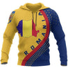 Romania Map Hoodie Generation II NNK-043-Apparel-NNK-Hoodie-S-Vibe Cosy™