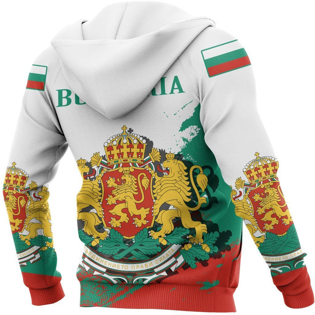 Bulgaria Special Hoodie-Apparel-NNK-Hoodie-S-Vibe Cosy™
