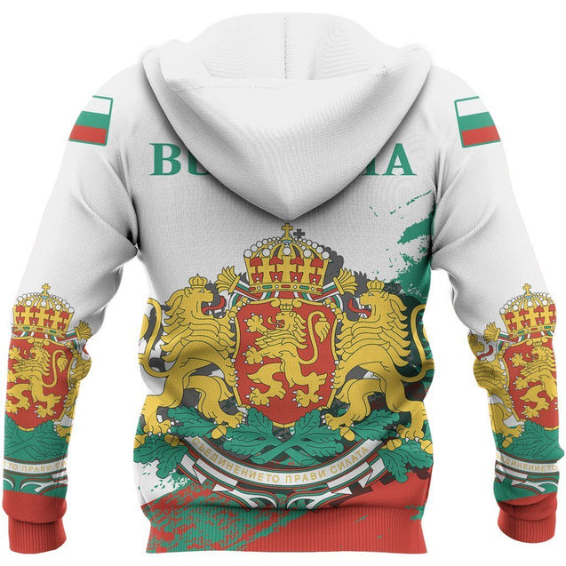 Bulgaria Special Hoodie-Apparel-NNK-Hoodie-S-Vibe Cosy™
