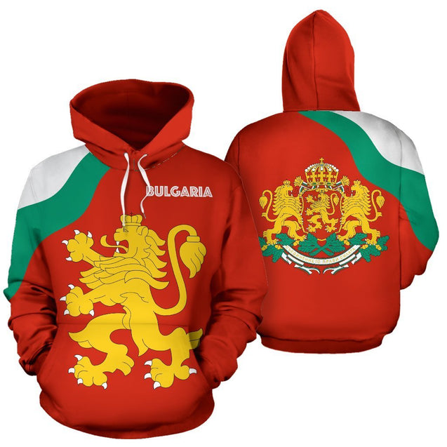 Bulgaria Special Hoodie-Apparel-NNK-Hoodie-S-Vibe Cosy™