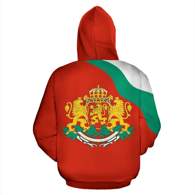 Bulgaria Special Hoodie-Apparel-NNK-Hoodie-S-Vibe Cosy™