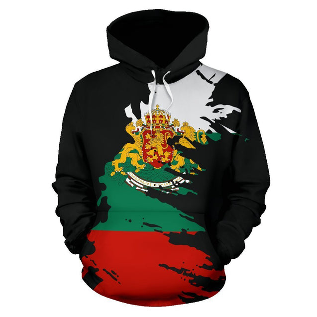 Bulgaria Hoodie Painting-Apparel-NNK-Hoodie-S-Vibe Cosy™