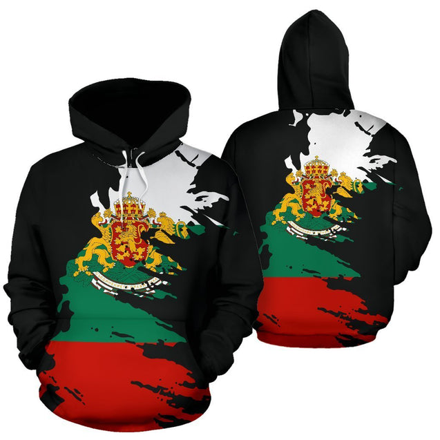 Bulgaria Hoodie Painting-Apparel-NNK-Hoodie-S-Vibe Cosy™