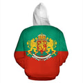 Bulgaria is in My DNA Hoodie-Apparel-NNK-Zipped Hoodie-S-Vibe Cosy™