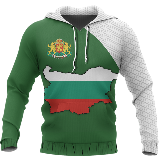 Bulgaria Map Special Hoodie-Apparel-NNK-Hoodie-S-Vibe Cosy™