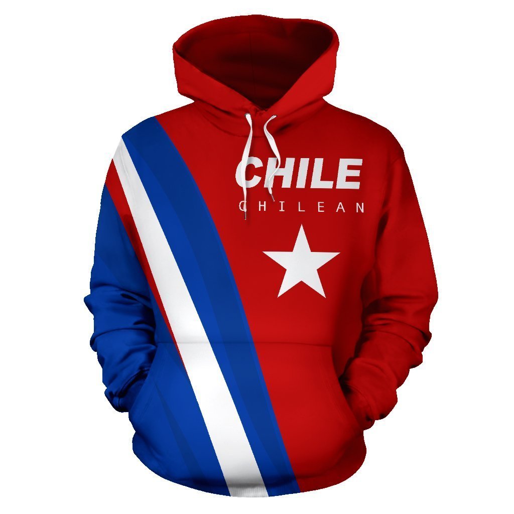 Chile Hoodie - Special Version NNK 095-Apparel-NNK-Hoodie-S-Vibe Cosy™