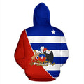 Chile Hoodie Coat Of Arms NNK 101-Apparel-NNK-Hoodie-S-Vibe Cosy™