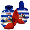 Chile Hoodie Coat Of Arms NNK 101-Apparel-NNK-Hoodie-S-Vibe Cosy™