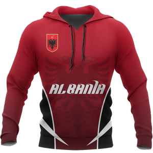 Albania Active Special Hoodie NNK 1113-Apparel-NNK-Hoodie-S-Vibe Cosy™