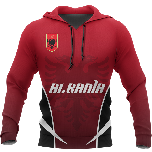 Albania Active Special Hoodie NNK 1113-Apparel-NNK-Hoodie-S-Vibe Cosy™