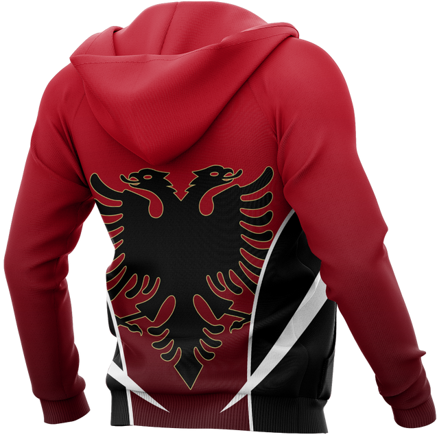 Albania Active Special Hoodie NNK 1113-Apparel-NNK-Hoodie-S-Vibe Cosy™