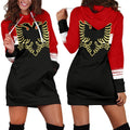 Albania Special Hoodie NNK 1116-Apparel-NNK-Hoodie Dress-S-Vibe Cosy™