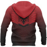 Albania Flag Hoodie - Energy Style NNK 1117-Apparel-NNK-Hoodie-S-Vibe Cosy™