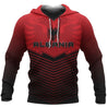 Albania Flag Hoodie - Energy Style NNK 1117-Apparel-NNK-Hoodie-S-Vibe Cosy™