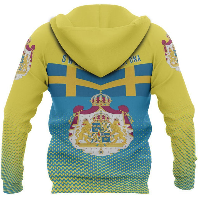 Sweden Victory Hoodie Classic Version NNK 112-Apparel-NNK-Hoodie-S-Vibe Cosy™