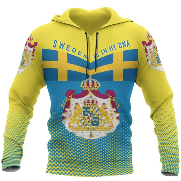 Sweden Victory Hoodie Classic Version NNK 112-Apparel-NNK-Hoodie-S-Vibe Cosy™