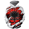 Albania In Me All Over Hoodie White NNK 1125-Apparel-NNK-Hoodie-S-Vibe Cosy™