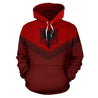 Albania Flag Always In Me Hoodie NNK 1127-Apparel-NNK-Hoodie-S-Vibe Cosy™