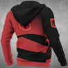 Albania Eagle Hoodies NNK 1128-Apparel-NNK-Zip-Up Hoodie-S-Vibe Cosy™