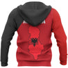 Albania Map Special Hoodie NNK 1130-Apparel-NNK-Zip-Up Hoodie-S-Vibe Cosy™