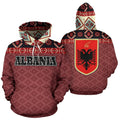 Albania All Over Hoodie NNK 1133-Apparel-NNK-Hoodie-S-Vibe Cosy™
