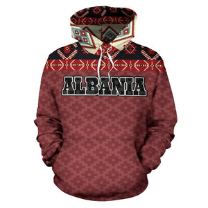 Albania All Over Hoodie NNK 1133-Apparel-NNK-Hoodie-S-Vibe Cosy™