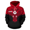 Albania All Over Hoodie Eagle With Flag NNK 1134-Apparel-NNK-Hoodie-S-Vibe Cosy™