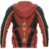 Albania In My Heart Hoodie NNK 1137-Apparel-NNK-Hoodie-S-Vibe Cosy™