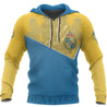 Sweden Sport Hoodie - Stroke Style ZIPNNK 116-Apparel-NNK-Hoodie-S-Vibe Cosy™