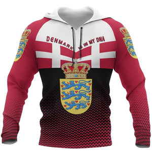 Denmark Victory Hoodie Classic NNK 132-Apparel-NNK-Hoodie-S-Vibe Cosy™