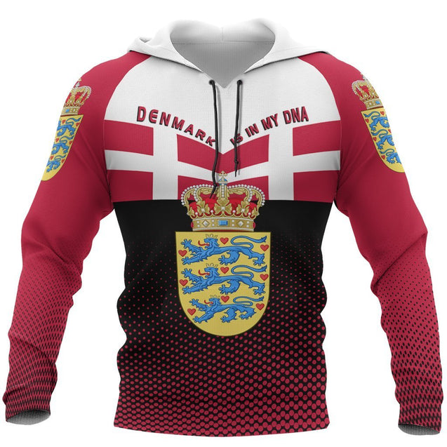 Denmark Victory Hoodie Classic NNK 132-Apparel-NNK-Hoodie-S-Vibe Cosy™