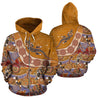 Aboriginal Style - All Over Hoodie NNK 1400-Apparel-PL8386-Hoodie-S-Vibe Cosy™