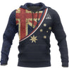 Australia Flag All Over Print Hoodie NNK 1401-Apparel-PL8386-Hoodie-S-Vibe Cosy™