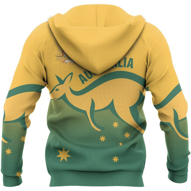 Australia Hoodie - Special Version NNK 1403-Apparel-PL8386-Zip -Up Hoodie-S-Vibe Cosy™