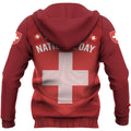 Switzerland - Swiss National Day Hoodie NNK 16-Apparel-NNK-Hoodie-S-Vibe Cosy™