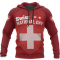 Switzerland - Swiss National Day Hoodie NNK 16-Apparel-NNK-Hoodie-S-Vibe Cosy™