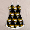 Skulls 3D Romper For Women TN21092001