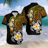 Amazing Polynesian Golden Maori Tattoo Hawaii Shirt