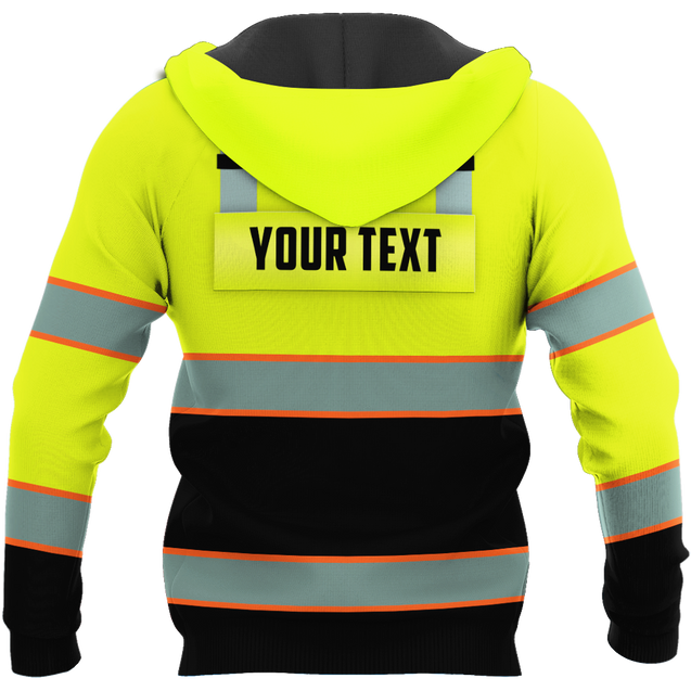 Customize Name Heavy Equipment Operator 3D All Over Printed Unisex Shirts