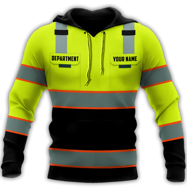 Customize Name Heavy Equipment Operator 3D All Over Printed Unisex Shirts