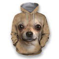 3D All Over Print Chihuahua Face-Apparel-NTT-Hoodie-S-Vibe Cosy™