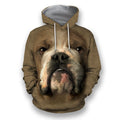 3D All Over Print Bulldog Face-Apparel-NTT-Hoodie-S-Vibe Cosy™