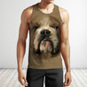 3D All Over Print Bulldog Face-Apparel-NTT-Tank Top-S-Vibe Cosy™