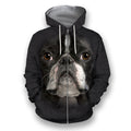 3D All Over Print Boston Terrier Face-Apparel-NTT-Zip-S-Vibe Cosy™