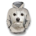 3D All Over Print Bichon Frise Face-Apparel-NTT-Hoodie-S-Vibe Cosy™