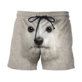 3D All Over Print Bichon Frise Face-Apparel-NTT-SHORTS-S-Vibe Cosy™