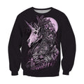 3D All Over Print Dark Unicorn-Apparel-NTT-Sweatshirt-S-Vibe Cosy™