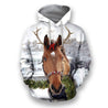 3D All Over Print Christmas Horse-Apparel-NTT-Hoodie-S-Vibe Cosy™