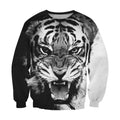 3D All Over Print Amazing Tiger-Apparel-NTT-Sweatshirt-S-Vibe Cosy™
